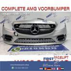 W205 C43 Facelift AMG Voorbumper Mercedes C Klasse 2019-2020, Auto-onderdelen, Gebruikt, -, Voor, Ophalen of Verzenden