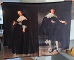 Nieuwe paneelstof echtpaar Rembrandt van rijn, Huis en Inrichting, Nieuw, Ophalen