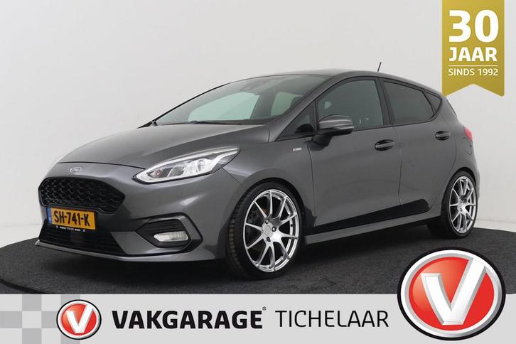 Ford Fiesta 1.0 EcoBoost ST-Line | Org NL | Winter Pack | 10, Auto's, Ford, Bedrijf, Te koop, Fiësta, ABS, Airbags, Airconditioning