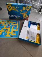 Scrabble junior gezelschapsspel, Hobby en Vrije tijd, Gezelschapsspellen | Bordspellen, Ophalen of Verzenden, Zo goed als nieuw