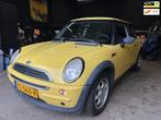 Mini Mini 1.6 One / knalgeel keurige auto !, Voorwielaandrijving, 15 km/l, Gebruikt, 4 stoelen