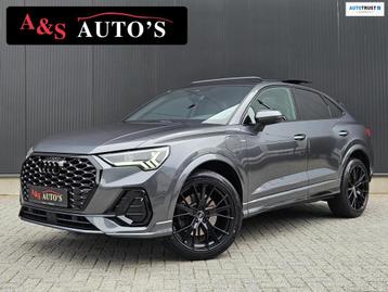 Audi Q3 Sportback 45 TFSI e 3x S line Panodak Matrix Camera  beschikbaar voor biedingen