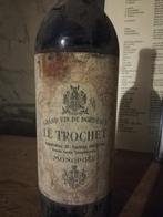 Le Trochet 1970, Rode wijn, Frankrijk, Zo goed als nieuw, Ophalen