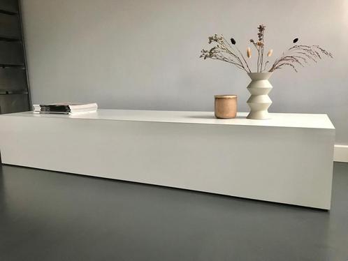 Dressoir | Blok | op wielen, Huis en Inrichting, Kasten | Televisiemeubels, Gebruikt, Minder dan 100 cm, 100 tot 150 cm, 25 tot 50 cm