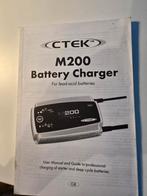 CTEK M200 Acculader - Gebruikt, Ophalen of Verzenden, Gebruikt