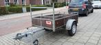 Zgoh enkelasser, aanhanger, aanhangwagen, Auto diversen, Aanhangers en Bagagewagens, Ophalen, Gebruikt