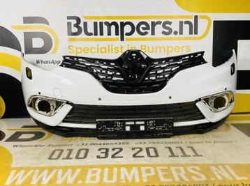 BUMPER Renault Scenic 4 + Grill VOORBUMPER 2-F6- 6366z beschikbaar voor biedingen