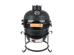 60% KORTING - SWISS PRO+ GREEN AIR KAMADO KERAMISCHE BBQ, Tuin en Terras, ., Nieuw, Ophalen of Verzenden, .