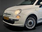Fiat 500 1.2 Lounge AUT /Airco/PANO/Elek. Pakket/NAP/LMV, Euro 5, Stof, Gebruikt, 1242 cc