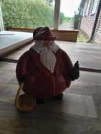 Handgemaakte Keramische Kerstman, Ophalen of Verzenden