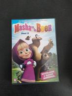 Dvd Masha en de beer deel 2 - origineel en in goede staat, Alle leeftijden, Ophalen of Verzenden, Gebruikt