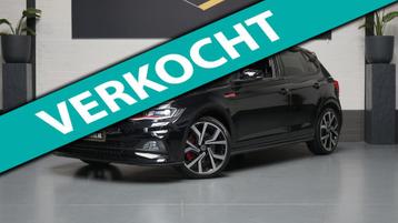 Volkswagen Polo 2.0 TSI GTI AUTOMAAT-ACC-BEATS-CAMERA-CARPLA beschikbaar voor biedingen