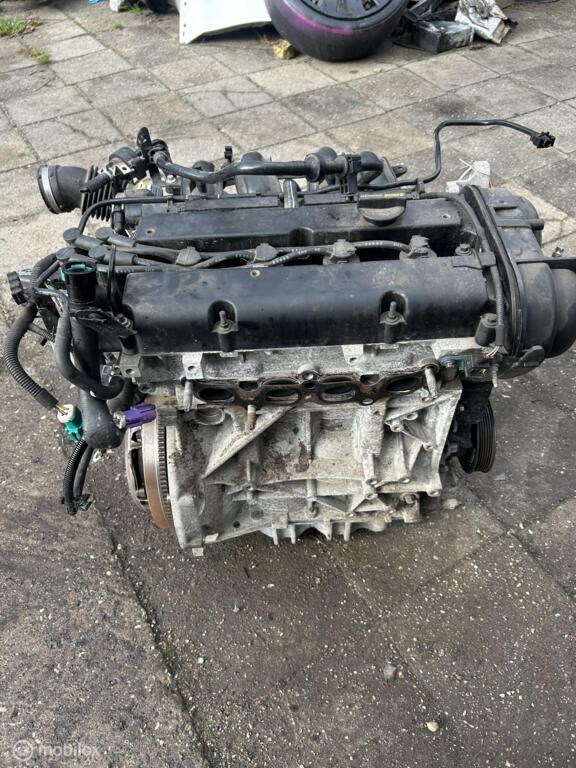 Benzinemotor snjb Ford Fiesta VI ('08-'17), Auto-onderdelen, Motor en Toebehoren, Ford, Gebruikt, Ophalen of Verzenden