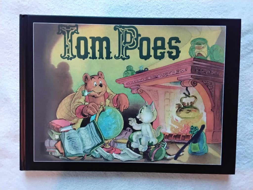 Marten Toonder   Tom Poes   HK, Eén stripboek, Ophalen of Verzenden, Zo goed als nieuw