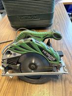 Hitachi C7BU2 handcirkelzaag, Doe-het-zelf en Verbouw, Gebruikt, Cirkelzaag, Ophalen of Verzenden, 30 tot 70 mm
