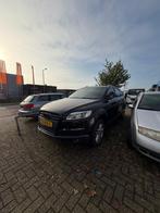 Audi Q7 3.0 TDI 155KW Quattro Tiptr.7st 2007 Zwart LEES ADV!, Auto's, Audi, Automaat, 2270 kg, Zwart, Diesel