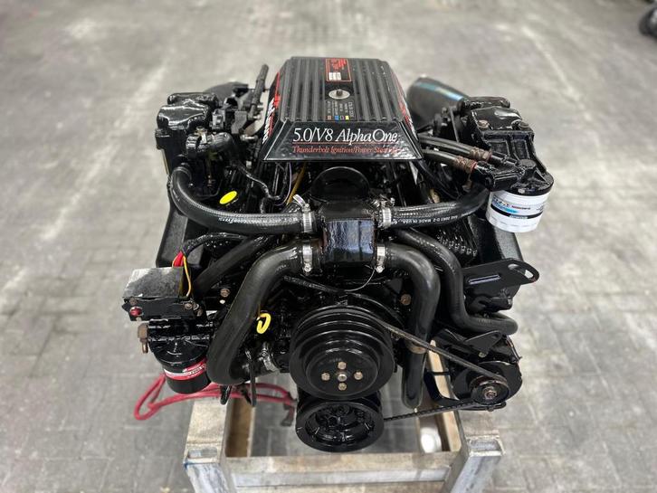 Mercruiser 5.0, Watersport en Boten, Buiten- en Binnenboordmotoren, Gebruikt, Benzine