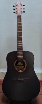 LAG Tramontane 70 T70D-BLS Dreadnought akoestische gitaar, Ophalen of Verzenden, Zo goed als nieuw, Western- of Steelstringgitaar