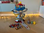 Paw patrol uitkijktoren xl met auto’s, Ophalen, Zo goed als nieuw