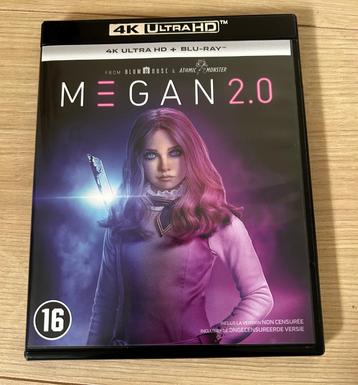 4K UHD+blu-ray M3GAN 2.0 (Megan 2.0) NL uitgave+ondertiteld beschikbaar voor biedingen