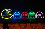 PAC-MAN Neon Sign - Echt Neon Glas, Huis en Inrichting, Ophalen of Verzenden, Zo goed als nieuw