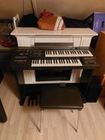 Elektronische  Orgel merk Yamaha inclusief. Kurkje, Muziek en Instrumenten, Orgels, Ophalen, Gebruikt, 2 klavieren, Orgel