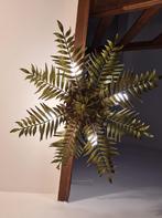 Vintage lamp Varens, groen metalen bladeren, 1960, Germany, Antiek en Kunst, Ophalen of Verzenden