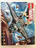Lego marvel quinjet 76248, Ophalen of Verzenden, Zo goed als nieuw, Complete set, Lego