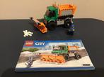 Lego City 60083 - Snowplow Truck, Kinderen en Baby's, Speelgoed | Duplo en Lego, Ophalen of Verzenden, Gebruikt