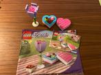 Lego Friends Bonbondoosje en bloem 30411, Kinderen en Baby's, Speelgoed | Duplo en Lego, Ophalen of Verzenden, Zo goed als nieuw
