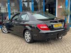 Mercedes-Benz C-klasse 180 Elegance 2012 NAVI CLIMA Trekh!, Euro 5, Zwart, 1796 cc, Origineel Nederlands
