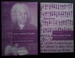 Dr.A. Eikelboom Jesu meine Freude + boek lied Johann Franck, Ophalen of Verzenden, Zo goed als nieuw, Artiest