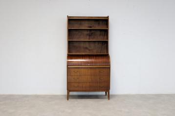 vintage bureau | secretaire | jaren 60 | Zweden  beschikbaar voor biedingen