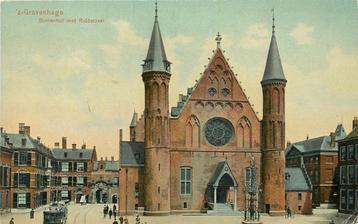 (386-260-029) Den Haag Binnenhof met Ridderzaal beschikbaar voor biedingen