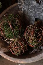 Mosbal roestkleur, mosballen, Huis en Inrichting, Woonaccessoires | Overige, Www.jufbrocante.nl, Www.jufbrocante.nl, Nieuw, Ophalen of Verzenden