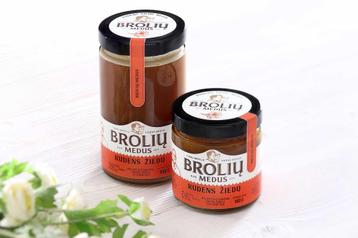 Donkere herfstbloesemhoning uit Litouwen 1kg (rauwe honing) beschikbaar voor biedingen