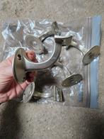 5 Mat Glanzende Trapleuning Houders, Doe-het-zelf en Verbouw, Ophalen of Verzenden