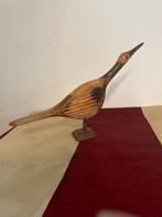 Prachtige houten vogel, Ophalen of Verzenden