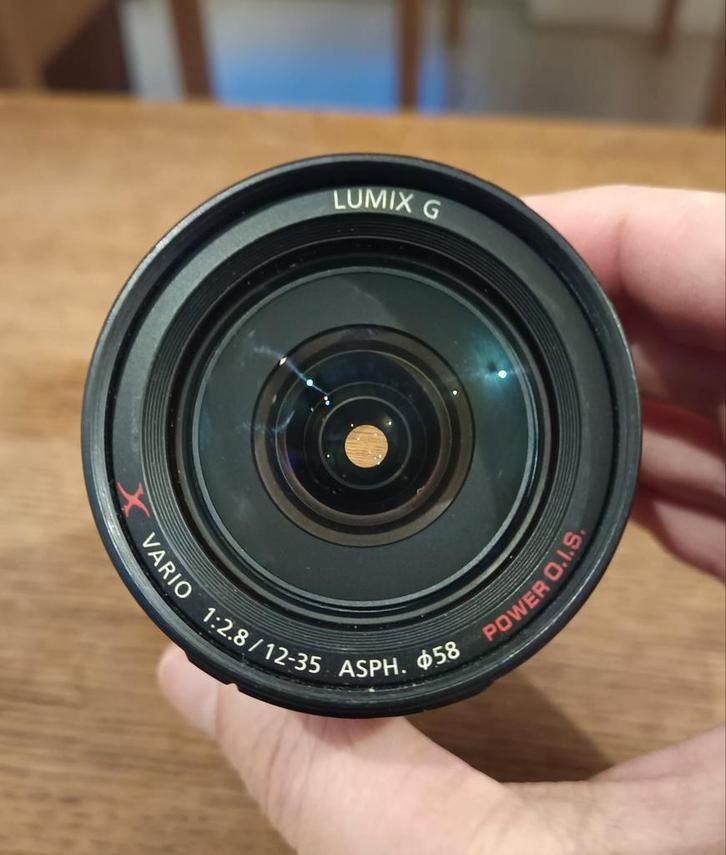 Lumix H-HS12035 Lens, Audio, Tv en Foto, Fotografie | Lenzen en Objectieven, Gebruikt, Standaardlens, Zoom, Ophalen of Verzenden