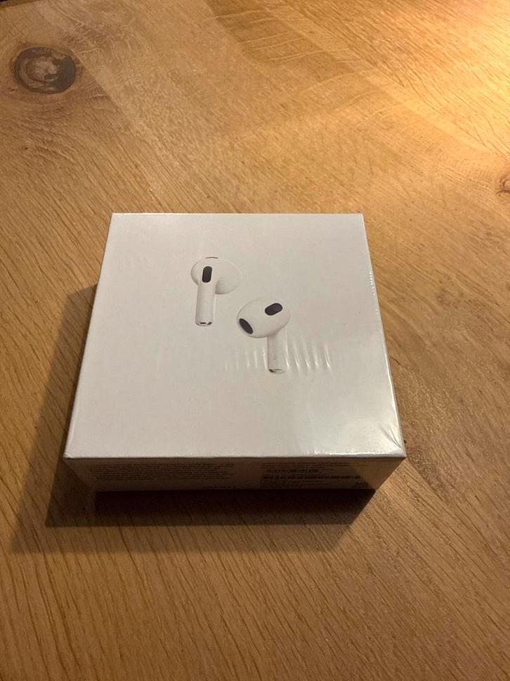 Apple AirPods 3 (MagSafe) - Nieuw in doos!, Audio, Tv en Foto, Koptelefoons, Nieuw, Draadloos, Ophalen of Verzenden