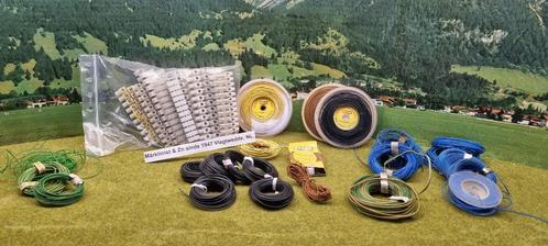 Brawa Faller 26 rollen snoer / draad, Hobby en Vrije tijd, Modeltreinen | H0, Nieuw, Overige typen, Gelijkstroom of Wisselstroom