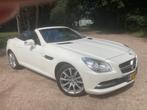 Mercedes-Benz SLK 200 2012 Wit, Zwart, 4 cilinders, Cabriolet, 1796 cc