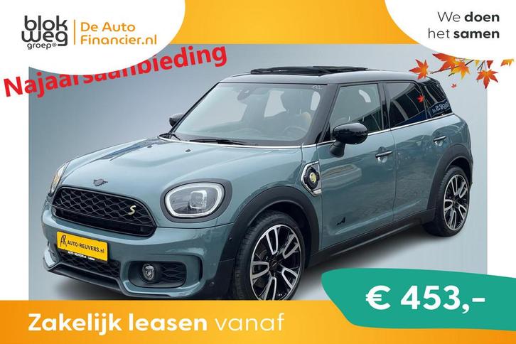 MINI Countryman 2.0 Cooper S E ALL4 John Cooper € 33.900,0, Auto's, Mini, Bedrijf, Te koop, Countryman, ABS, Achteruitrijcamera