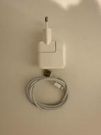 Originele Apple 10W USB Adapter + Kabel, Ophalen of Verzenden, Gebruikt, Apple iPhone