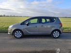 Opel Meriva 1.4, Auto's, Opel, Stof, 1398 cc, Bruin, Bedrijf