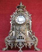 Bronzen pilaarklok kathedraalklok periode 1850-190, Antiek en Kunst, Antiek | Klokken, Ophalen