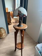 Tiffany schemerlamp, Huis en Inrichting, Woonaccessoires | Zuilen en Pilaren, Ophalen of Verzenden, Zo goed als nieuw