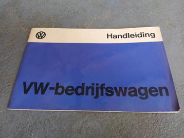 Handleiding VW T2 beschikbaar voor biedingen