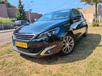 Peugeot 308 1.2 Allure 110pk 5-D 2017 Zwart, Voorwielaandrijving, Stof, Euro 6, 1199 cc