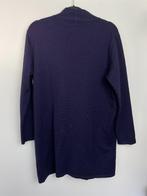 Ischiko paarse trui met rits 40 wol, Kleding | Dames, Maat 38/40 (M), Paars, Ophalen of Verzenden, Zo goed als nieuw